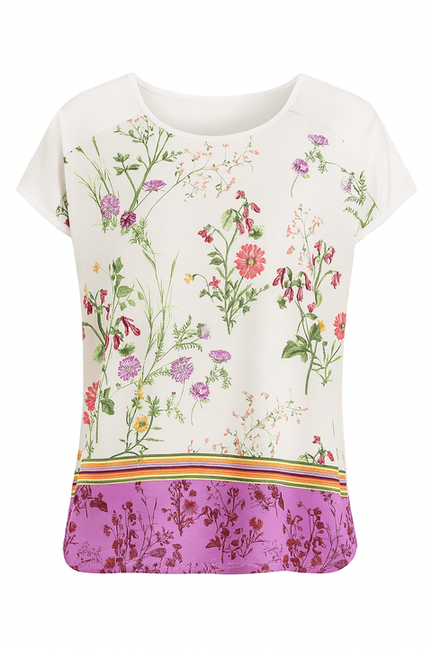 Star Vixen Women's Multicolor T-Shirt AMZ41