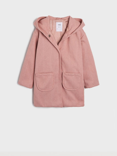 Sinsay Baby Girl's Dusty Rose Jacket