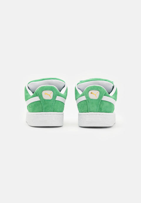 Puma Women  Green & White Suede Sneakers | Puma In Lebanon