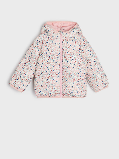 Sinsay Baby Girl's Multicolor Insulated Jacket | Sinsay In Lebanon
