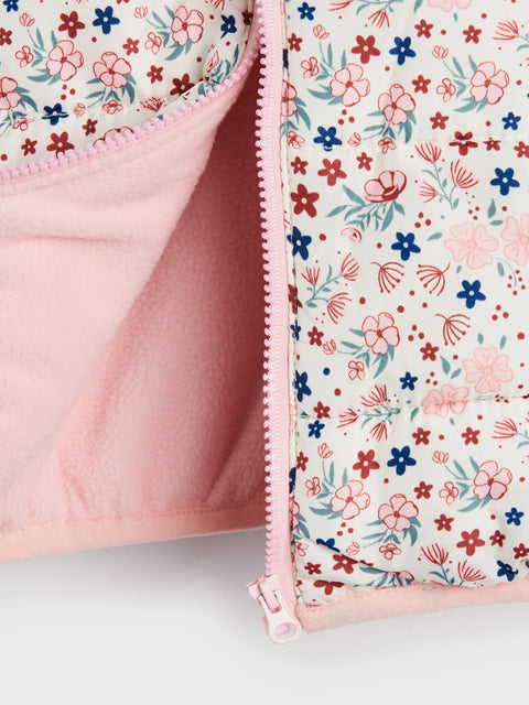 Sinsay Baby Girl's Multicolor Insulated Jacket | Sinsay In Lebanon
