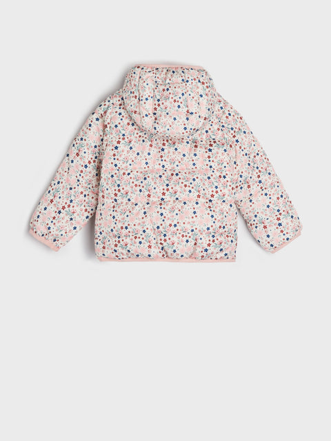 Sinsay Baby Girl's Multicolor Insulated Jacket | Sinsay In Lebanon