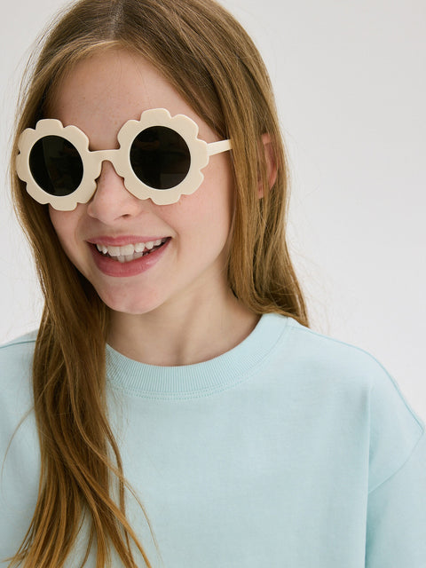 Reserved Girl's Off White Sunglasses | Reserved In Lebanon