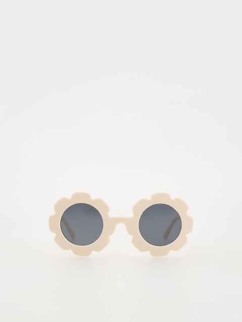 Reserved Girl's Off White Sunglasses | Reserved In Lebanon