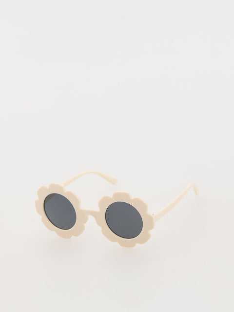 Reserved Girl's Off White Sunglasses | Reserved In Lebanon