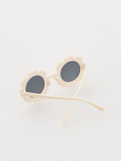 Reserved Girl's Off White Sunglasses | Reserved In Lebanon