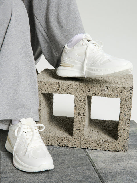 Sinsay Women's White Low Top Smooth Sneakers|Sinsay In Lebanon