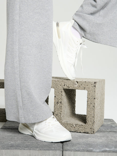 Sinsay Women's White Low Top Smooth Sneakers|Sinsay In Lebanon