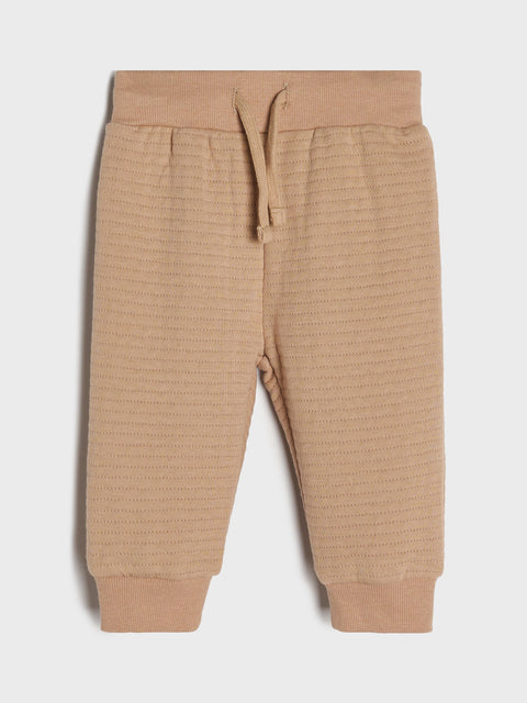 Sinsay Baby Boy Beige & Brown 2-Pack Quilted Texture Joggers | Sinsay in Lebanon