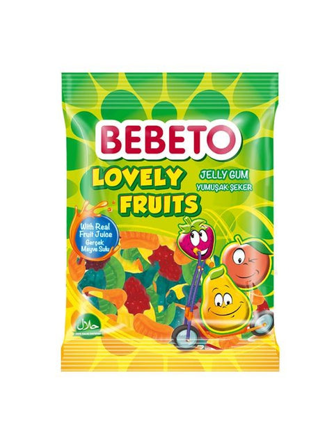 BEBETO FIRUT FRUT 80G '8690146658214
