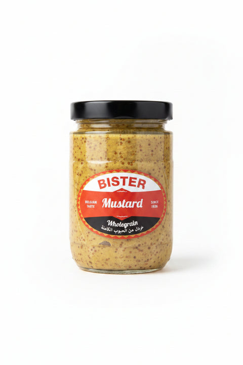 Benina Mustard Whote Grain 250ml | Benina In Lebanon