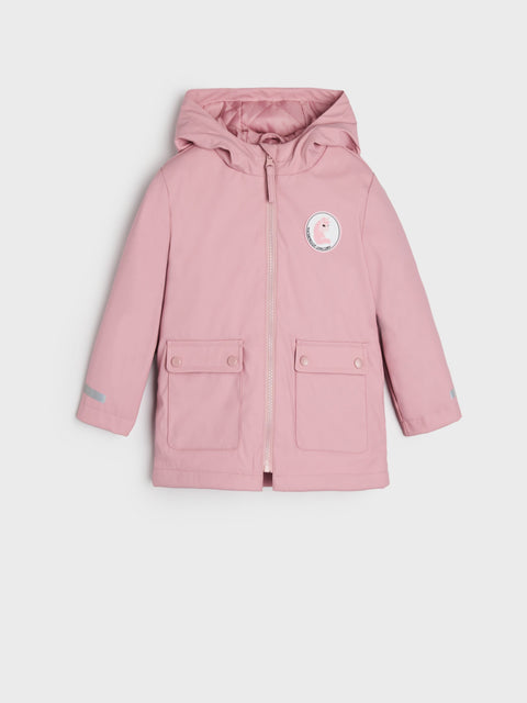 Sinsay Baby Girl's Aurora Pink Raincoat | Sinsay In Lebanon