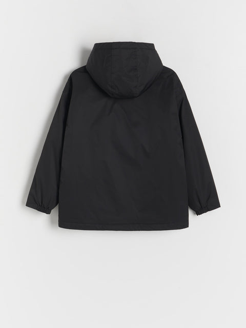 Reserved Boy's Black Oversize Jacket | Reserved In Lebanon