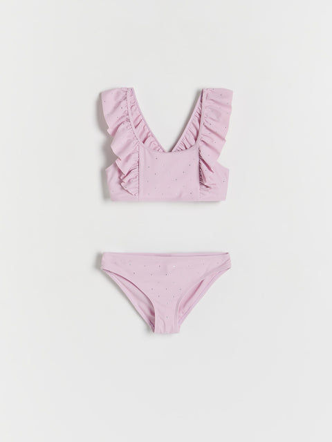 Reserved Girl's Lavender Two-piece Swimsuit | Reserved In Lebanon