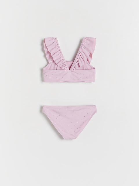 Reserved Girl's Lavender Two-piece Swimsuit | Reserved In Lebanon