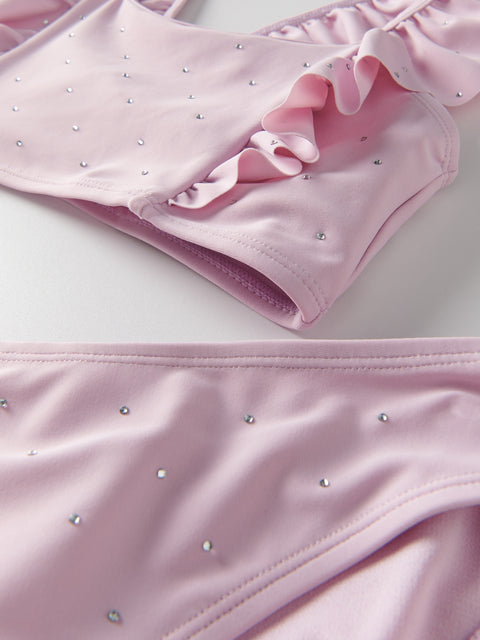 Reserved Girl's Lavender Two-piece Swimsuit | Reserved In Lebanon