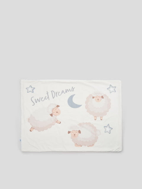 Sinsay Beige Blanket With Winter Motif | Sinsay In Lebanon