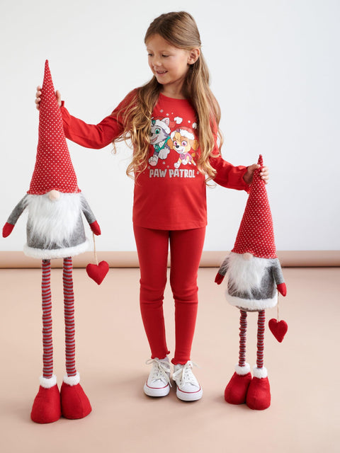 Sinsay Nickelodeon Girl's Red Paw Patrol Long Sleeve Blouse | Sinsay In Lebanon