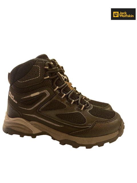 Jack Wolfskin Boy's Black Mountain Hiker Shield Mid K |Jack Wolfskin in Lebanon