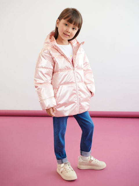 Sinsay Girl's Pastel Pink Jacket | Sinsay In Lebanon