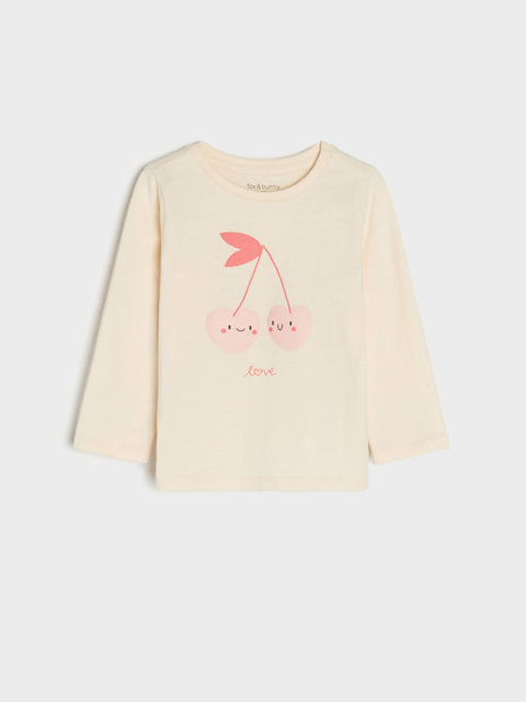 Sinsay Baby Girl's Rose Long Sleeve Blouse 2 Pack | Sinsay In Lebanon