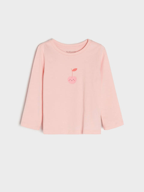Sinsay Baby Girl's Rose Long Sleeve Blouse 2 Pack | Sinsay In Lebanon