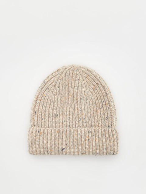 Reserved Boy's Greige Knitted Hat | Reserved In Lebanon