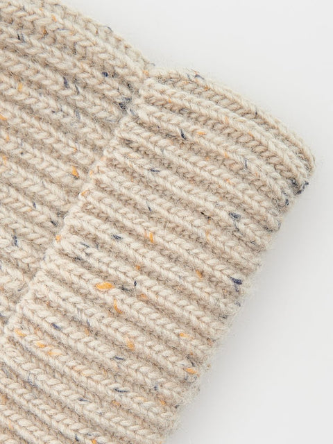 Reserved Boy's Greige Knitted Hat | Reserved In Lebanon