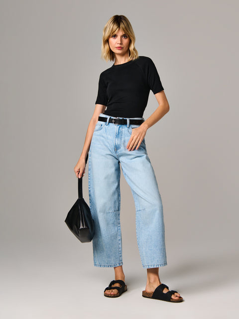 Sinsay Women's Blue Balloon Jeans|Sinsay In Lebanon