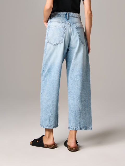 Sinsay Women's Blue Balloon Jeans|Sinsay In Lebanon