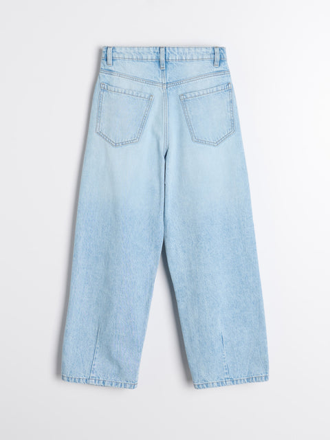 Sinsay Women's Blue Balloon Jeans|Sinsay In Lebanon