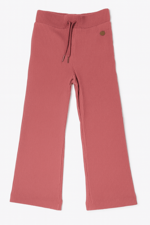 POMPdeLUX Girl's Burgundy Striped Trousers  |POMPdeLUX in Lebanon