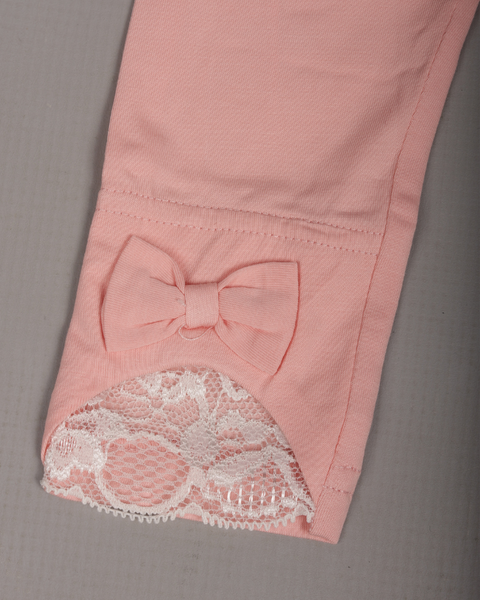 Ativo Girl's Pink Sweatpant  ND-7751(fl182)