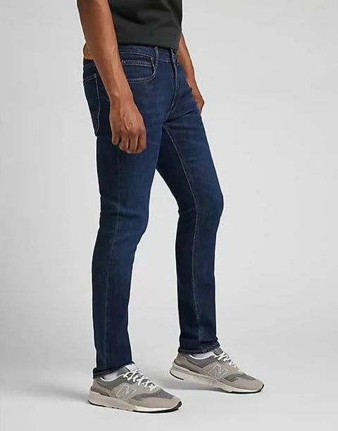 Lee Men's Navy Daren Zip Fly Regular Straight Jeans | Lee In Lebanon