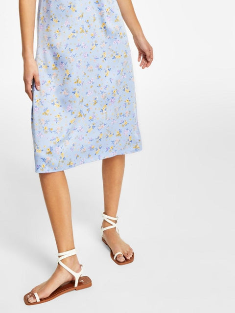 Hippie Rose Women's Blue Flare Sleeveless Dress |Hippie Rose in Lebanon