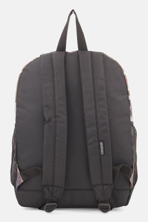 Steve Madden Men's Camo Printed Multi-Pocket Dome Backpack | Steve Madden In Lebanon