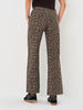 Sinsay Women Brown Leopard Print Flare Trousers | Sinsay in Lebanon