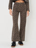 Sinsay Women Brown Leopard Print Flare Trousers | Sinsay in Lebanon