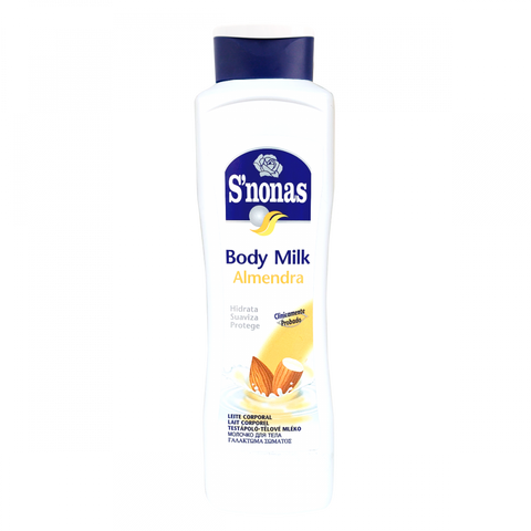 S'nonas Body Milk  Cream 750ml