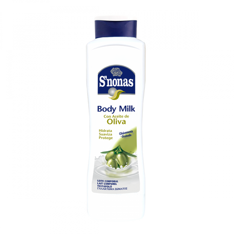 S'nonas Body Milk  Cream 750ml