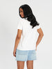 Sinsay Women’s White Embellished T-Shirt | Sinsay in Lebanon