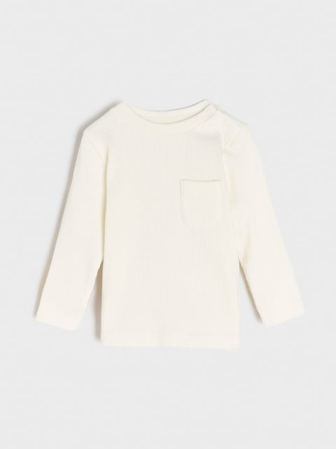 Sinsay Baby Boy's White Jersey 2pcs Set | Sinsay In Lebanon
