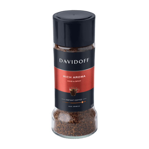 Davidoff Rich Aroma Instant Coffee 100g | Davidoff In Lebanon