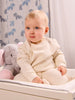 Sinsay Baby girl cream 2 piece set AYA