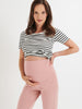 Sinsay Women's Blush Maternity Elastic Waistband Sweatpants | Sinsay In Lebanon