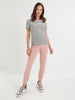 Sinsay Women's Blush Maternity Elastic Waistband Sweatpants | Sinsay In Lebanon