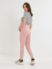Sinsay Women's Blush Maternity Elastic Waistband Sweatpants | Sinsay In Lebanon