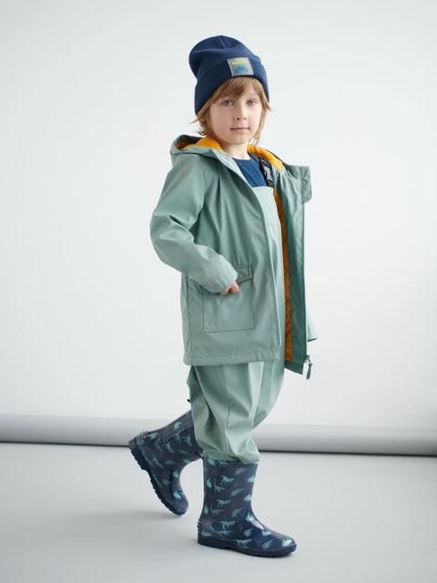 Sinsay Boy's Mint Green Jacket ANFK1074