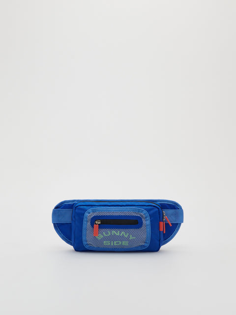 Reserved Boy's Blue Belt Bag With Text | Reserved In Lebanon