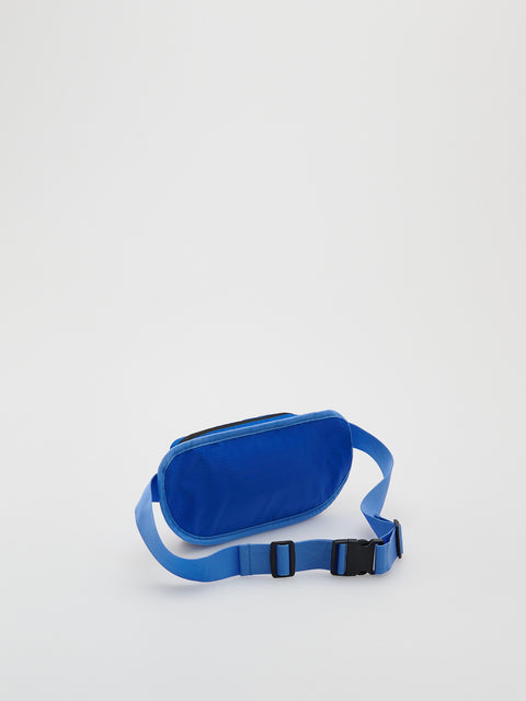 Reserved Boy's Blue Belt Bag With Text | Reserved In Lebanon